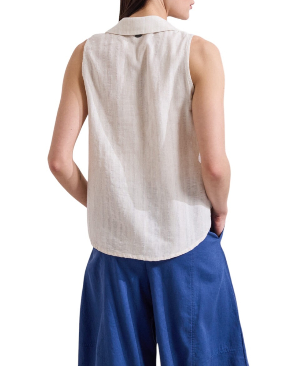 NAMASTE NAMASTE ΤΟΠ ELIRA SS1326015-CREAM Cream - 2
