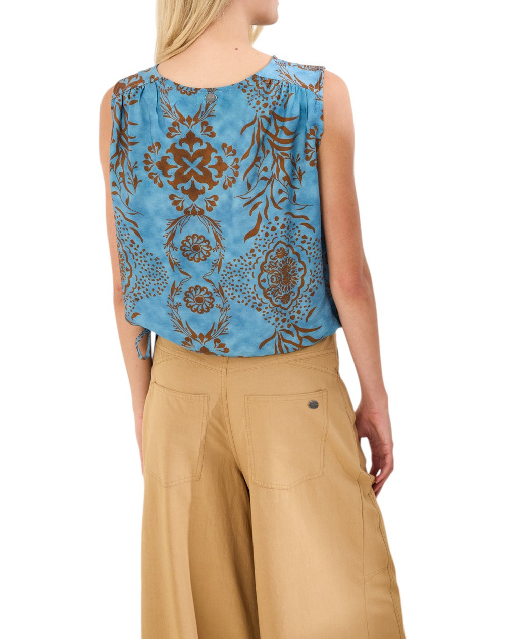 NAMASTE NAMASTE ΤΟΠ COY_1 SS1326025-PETROL Mixed - 2
