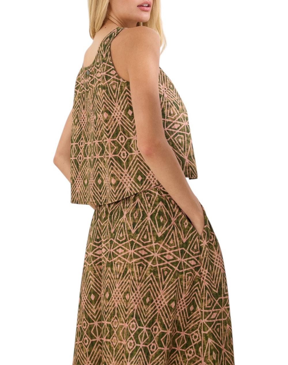 NAMASTE ΤΟΠ EVANSY_1 SS1326010-KHAKI Khaki