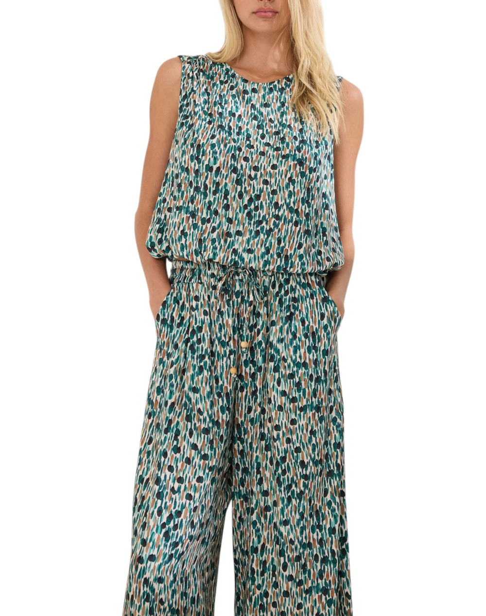 NAMASTE ΤΟΠ COY_2 SS1326026-PETROL Mixed