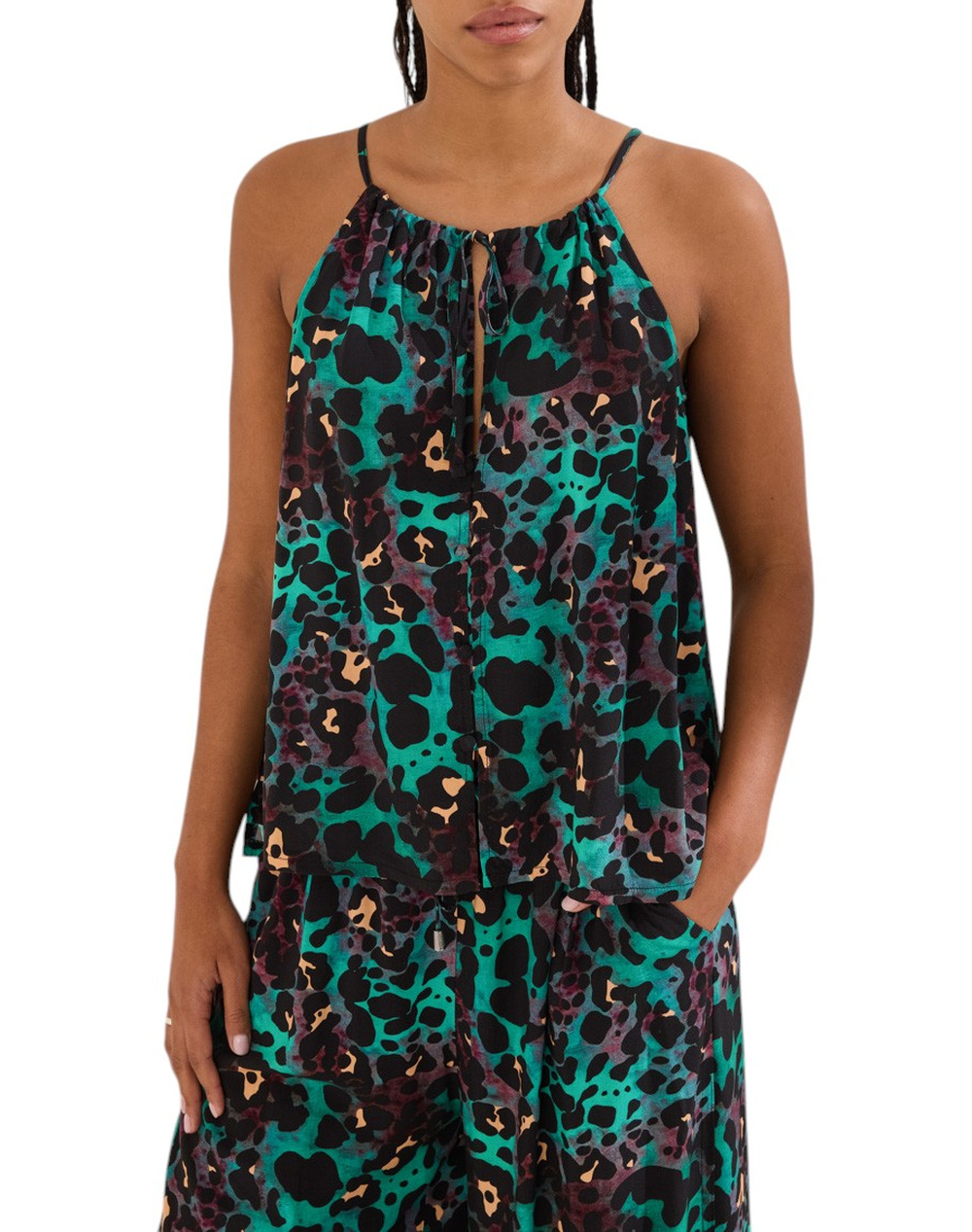 NAMASTE ΤΟΠ DONNA SS1326023-BLACK Mixed