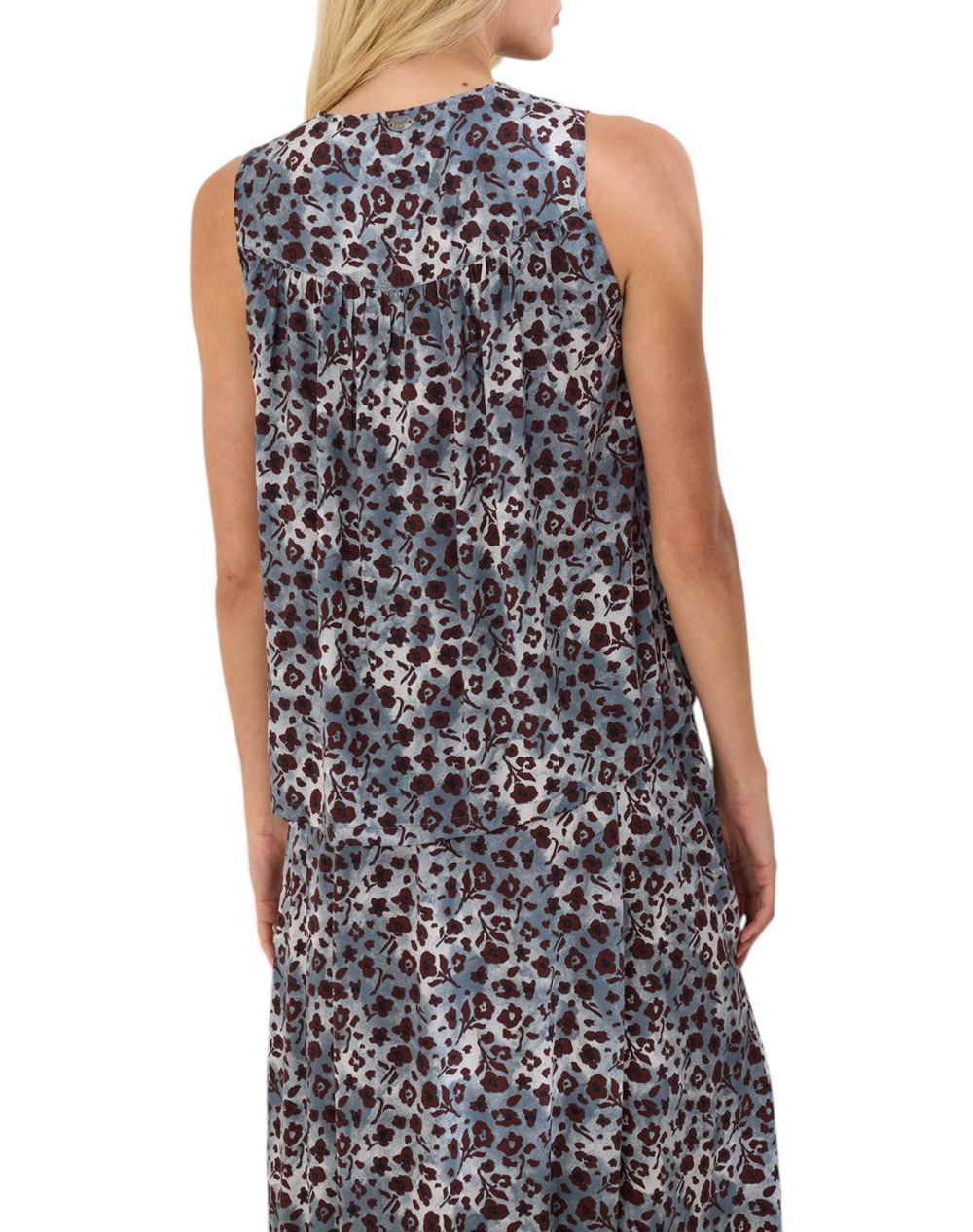 NAMASTE NAMASTE ΤΟΠ RICE SS1326006-PETROL Multi - 2