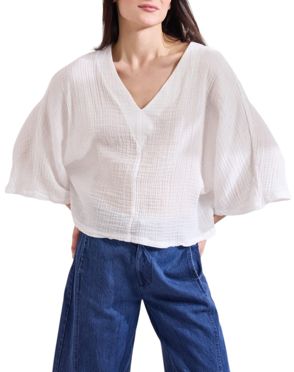 NAMASTE ΤΟΥΝΙΚ MARSH SS0926010-WHITE White