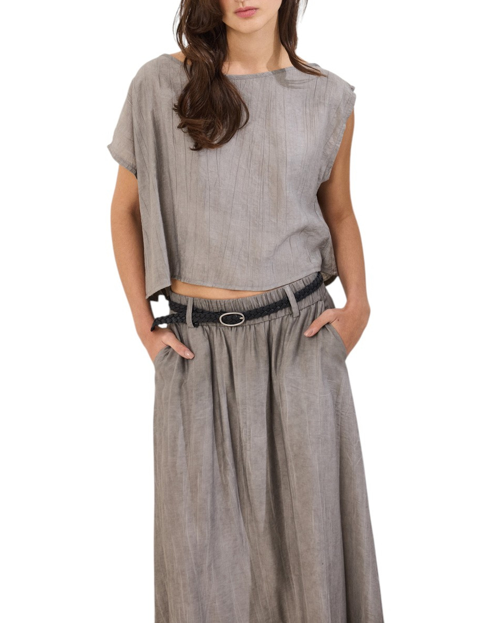 NAMASTE ΤΟΥΝΙΚ ORIELLE SS0926002-GREY Gray