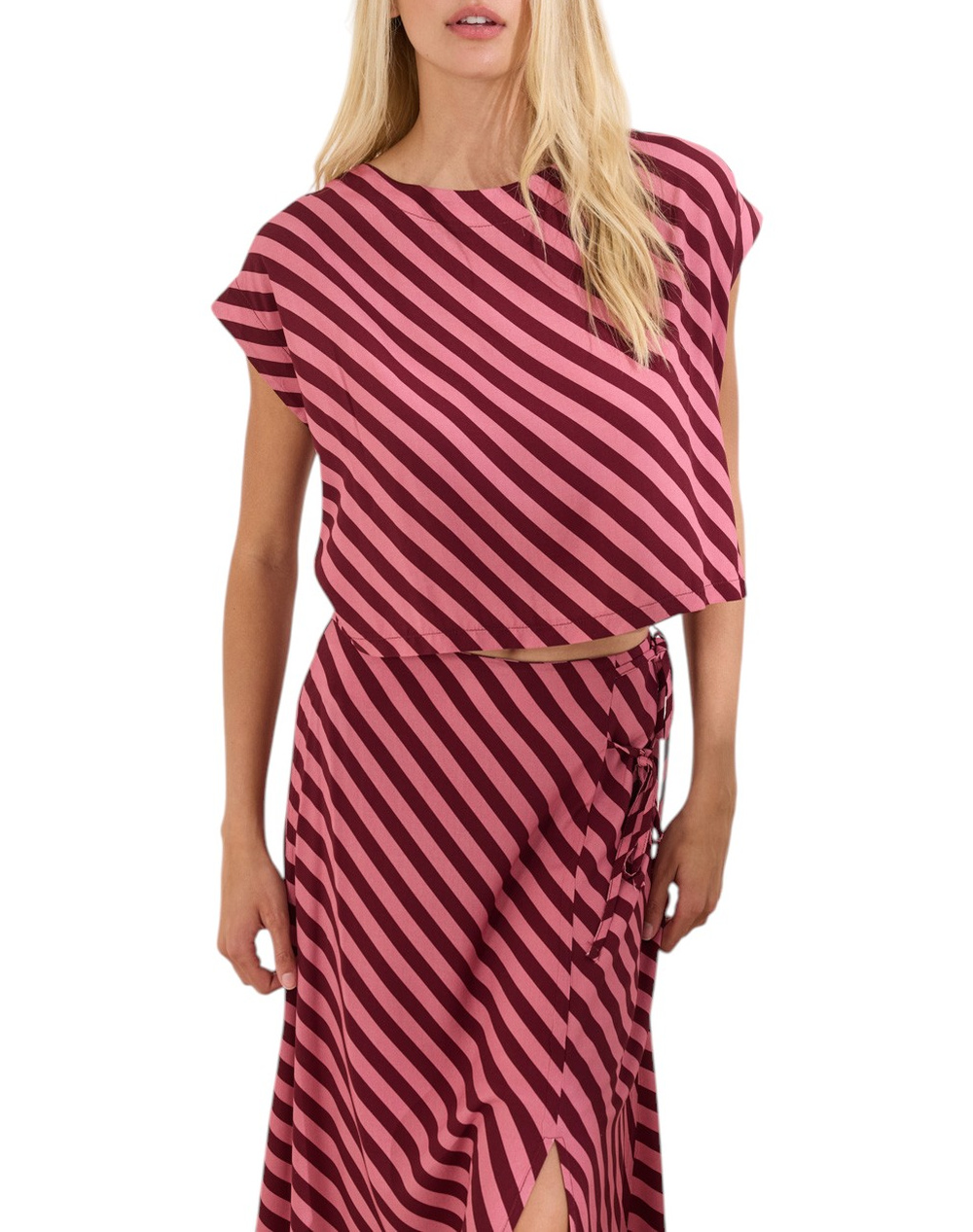 NAMASTE ΤΟΥΝΙΚ LUMIRA_1 SS0926020-SAGRIA LightRed
