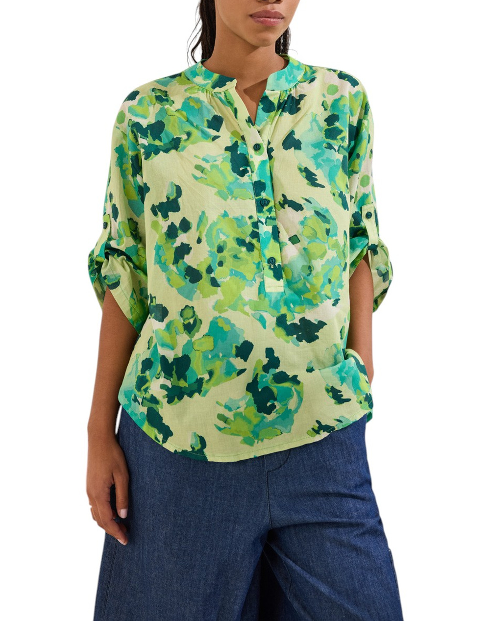 NAMASTE ΤΟΥΝΙΚ STARK SS0926006-GREEN Green
