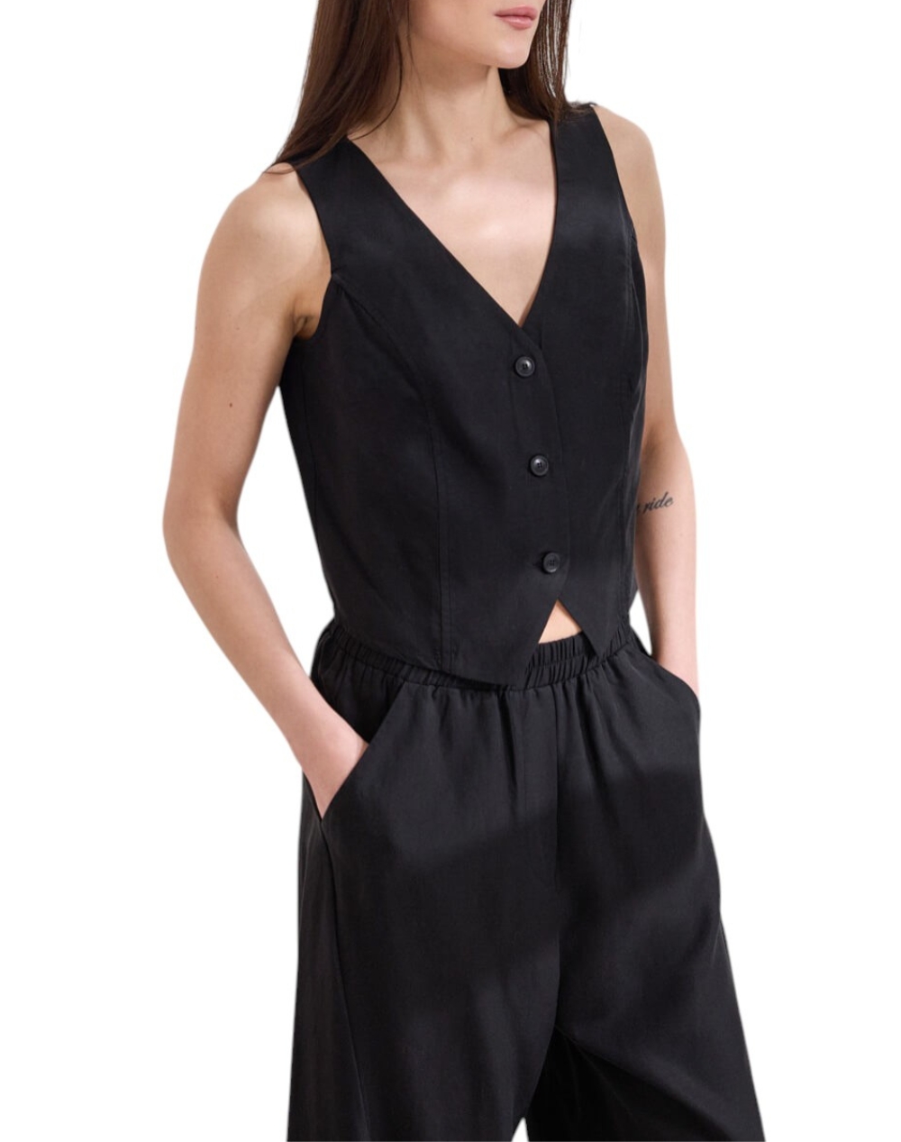 NAMASTE ΓΙΛΕΚΟ JOAN SS2226004-BLACK Black
