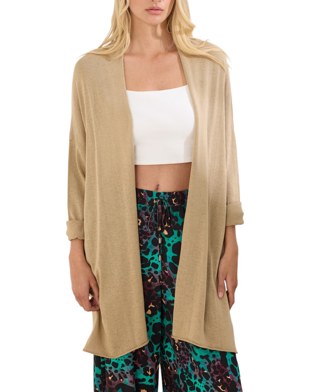 NAMASTE ΖΑΚΕΤΑ ANEMOS PS2326007-BEIGE Biege