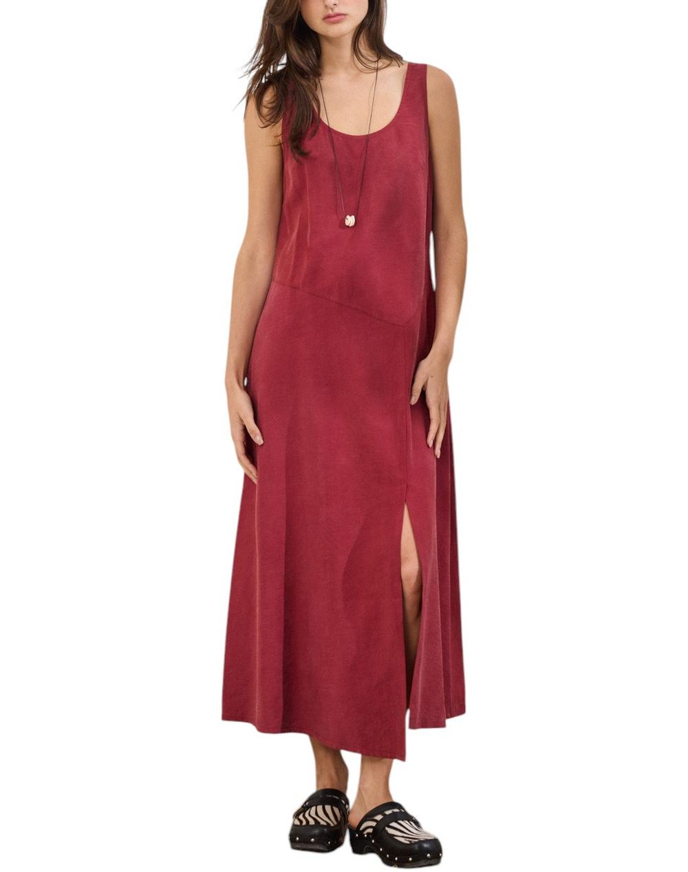 NAMASTE ΦΟΡΕΜΑ SORAYA SS0826009-SAGRIA DarkRed