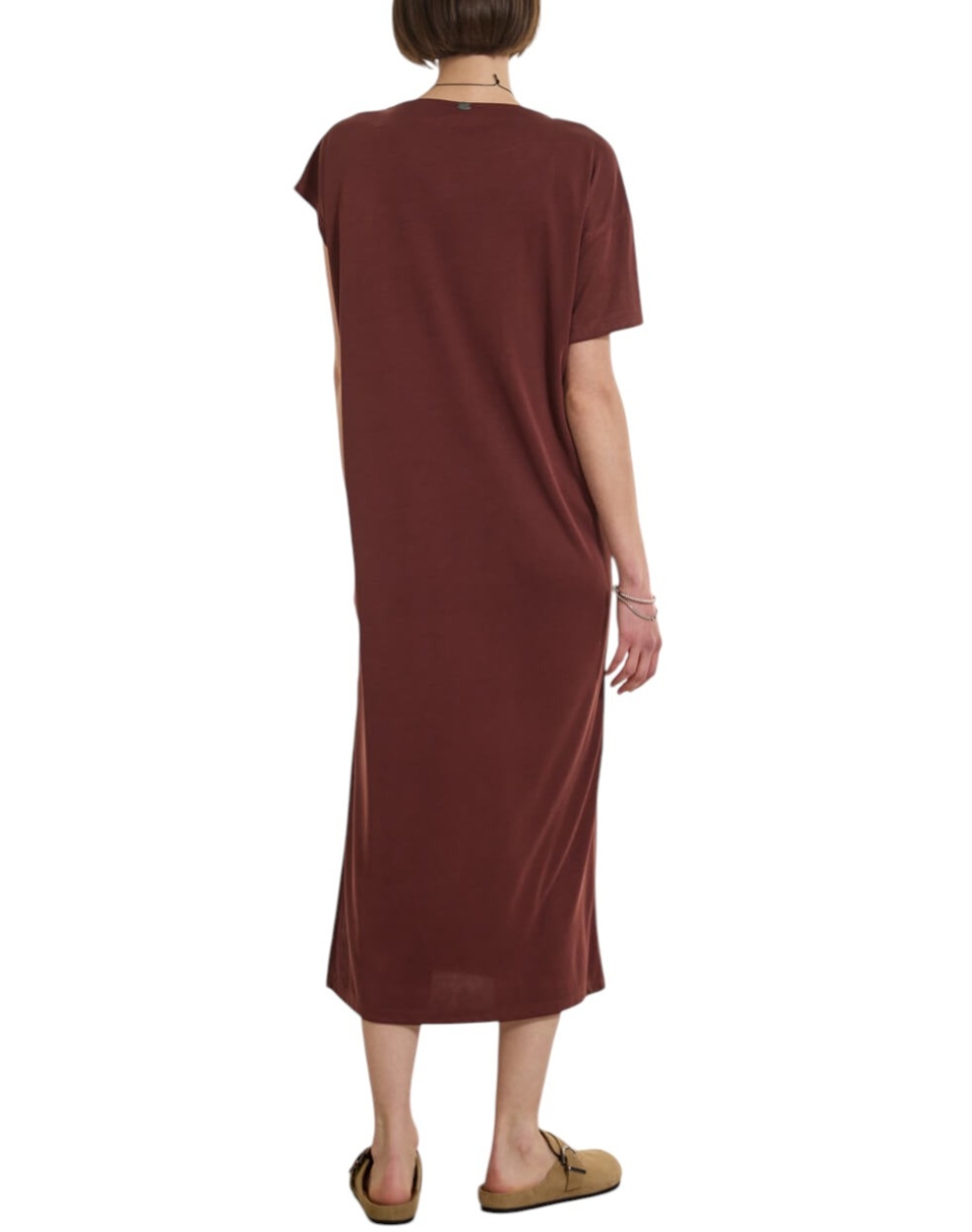 NAMASTE NAMASTE ΦΟΡΕΜΑ ELARIS SS0826003-CACAO Chocolate - 2