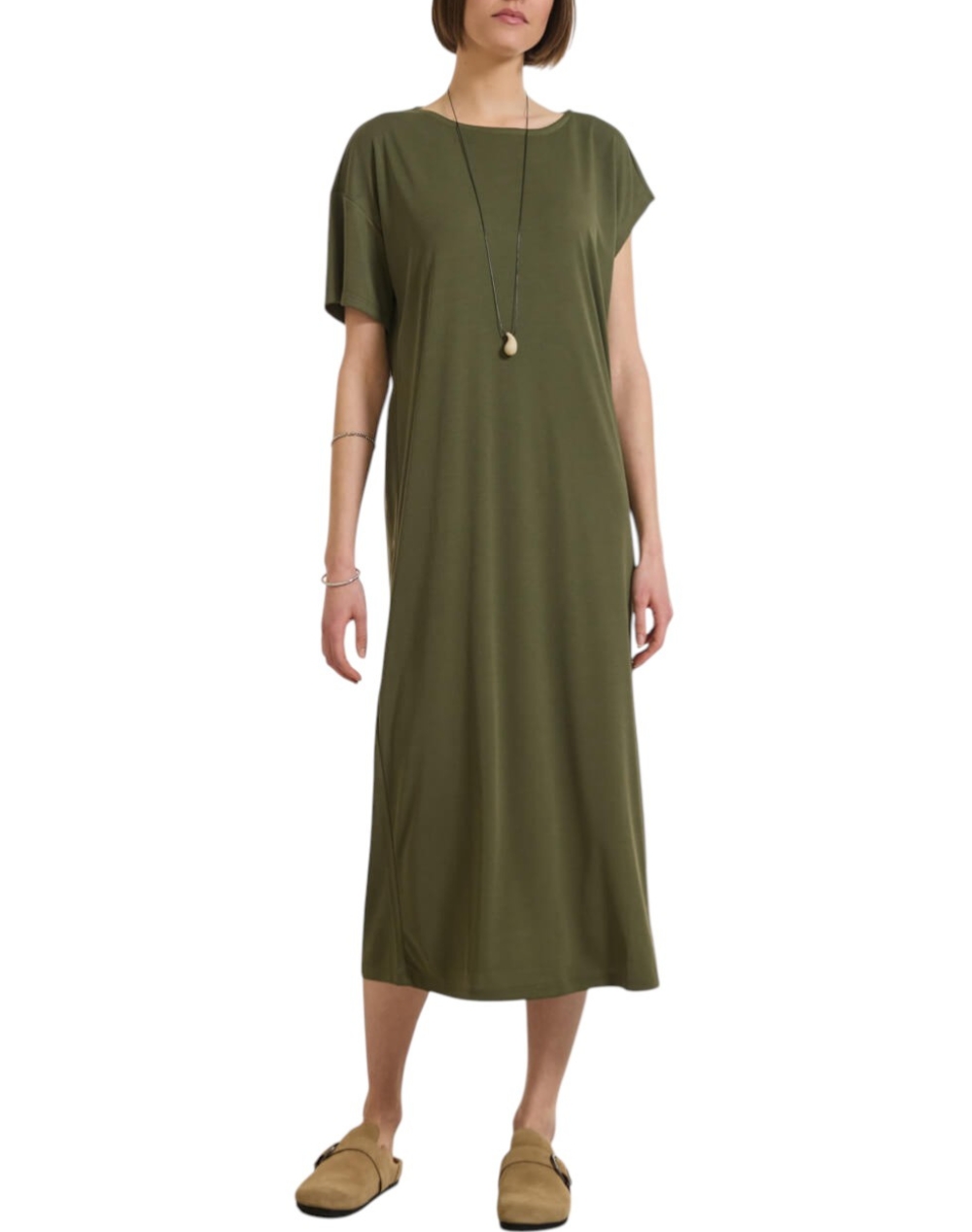 Namaste NAMASTE ΦΟΡΕΜΑ ELARIS SS0826003-KHAKI Khaki