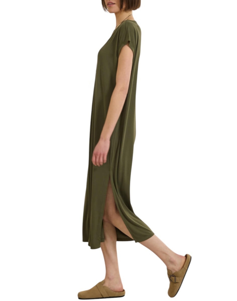 NAMASTE NAMASTE ΦΟΡΕΜΑ ELARIS SS0826003-KHAKI Khaki - 2