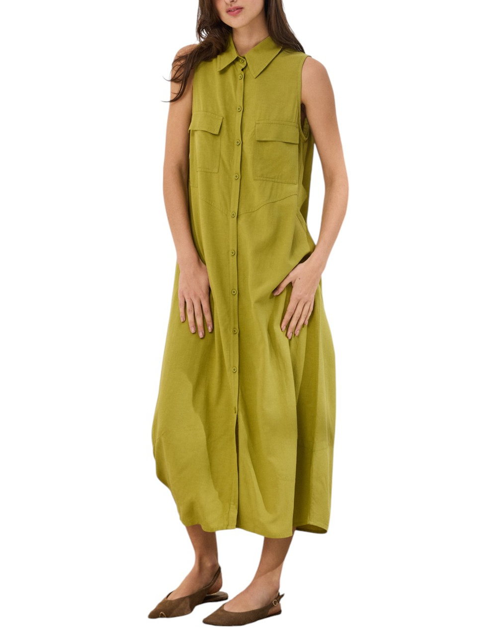 NAMASTE ΦΟΡΕΜΑ KORLISEA_1 SS0826050-LIME Lime