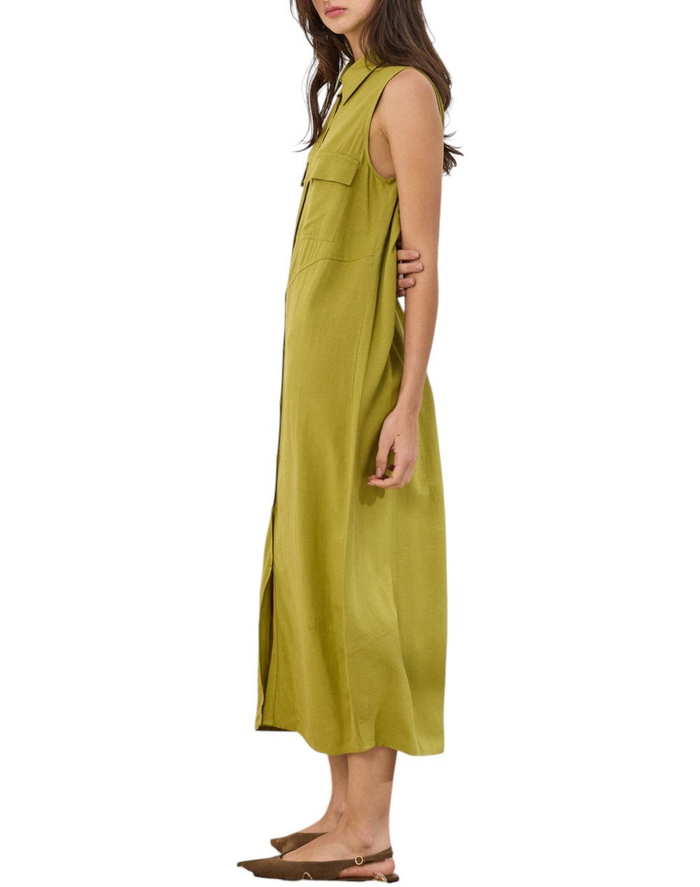 NAMASTE NAMASTE ΦΟΡΕΜΑ KORLISEA_1 SS0826050-LIME Lime - 2