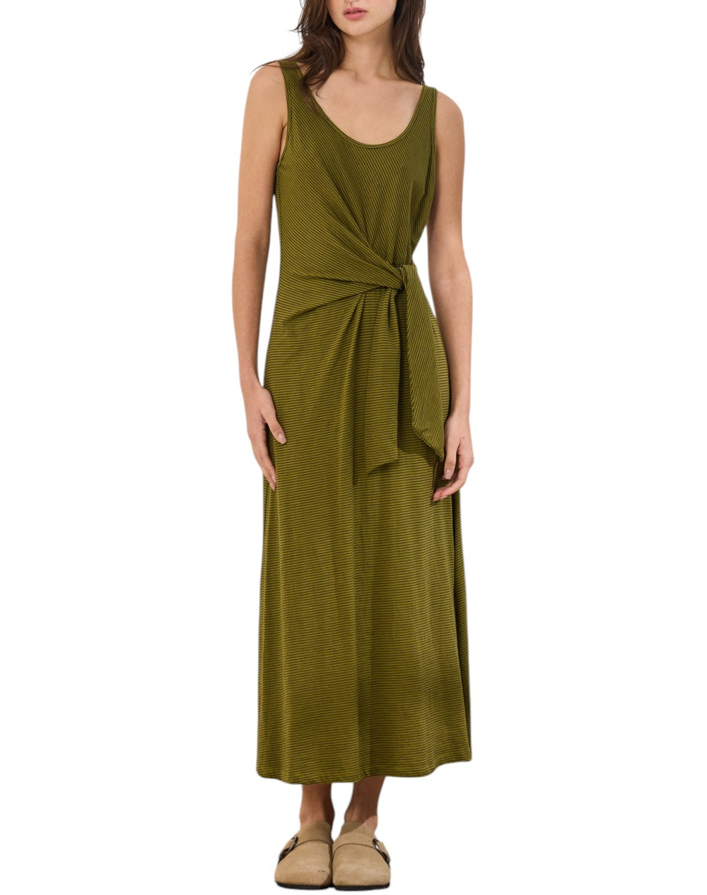NAMASTE ΦΟΡΕΜΑ FAELINA SS0826034-OLIVE Olive