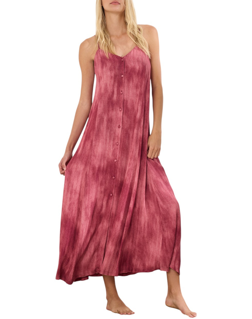 NAMASTE ΦΟΡΕΜΑ VALESIA SS0826014-ANEMONE LightRed