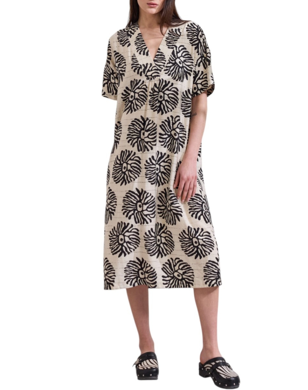 NAMASTE ΦΟΡΕΜΑ JULIANNA SS0826040-BLACK Multi