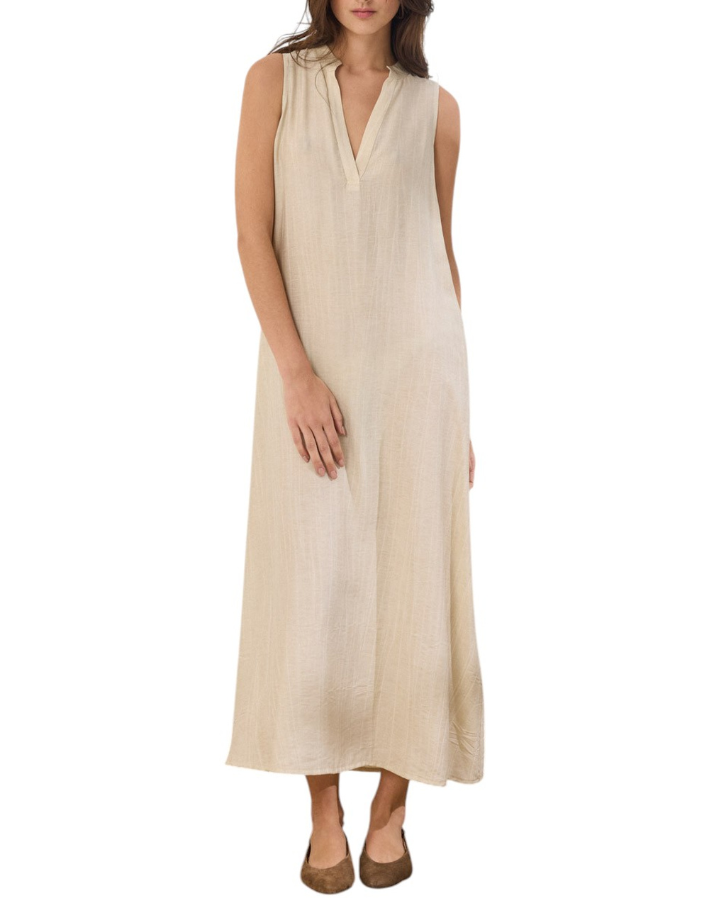NAMASTE ΦΟΡΕΜΑ SELIANE SS0826005-BEIGE Biege