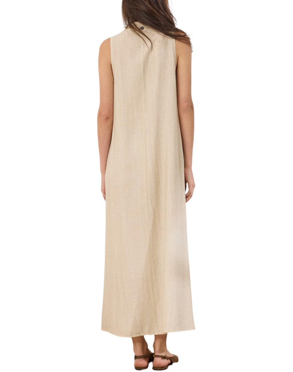 NAMASTE NAMASTE ΦΟΡΕΜΑ SELIANE SS0826005-BEIGE Biege - 2