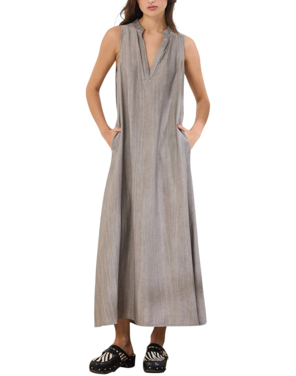NAMASTE ΦΟΡΕΜΑ SELIANE SS0826005-GREY Gray
