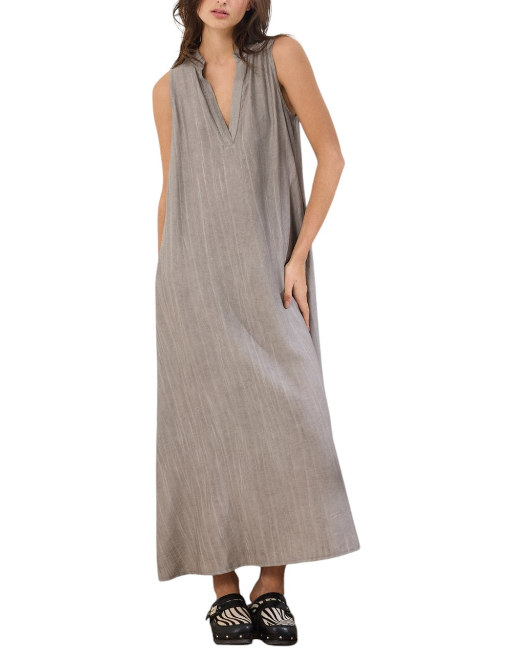 NAMASTE NAMASTE ΦΟΡΕΜΑ SELIANE SS0826005-GREY Gray - 2