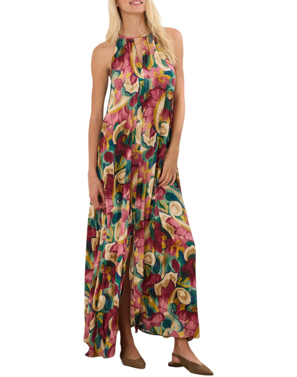 NAMASTE ΦΟΡΕΜΑ YAVINA SS0826016-ANEMONE Multi