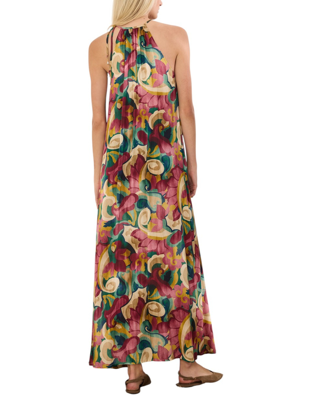 NAMASTE NAMASTE ΦΟΡΕΜΑ YAVINA SS0826016-ANEMONE Multi - 2
