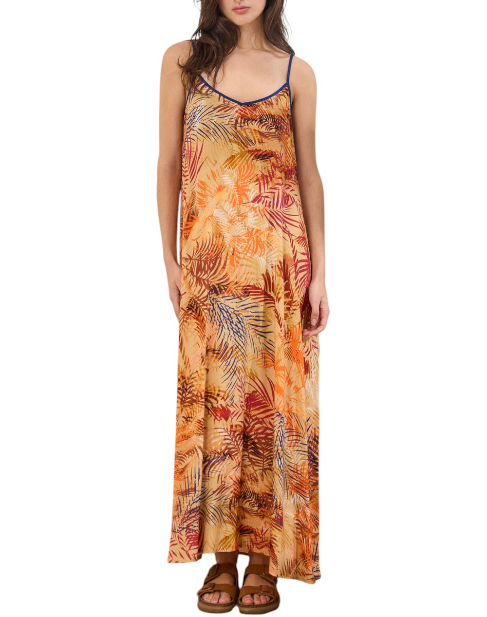 NAMASTE ΦΟΡΕΜΑ FELINE SS0826036-CITRON DarkOrange