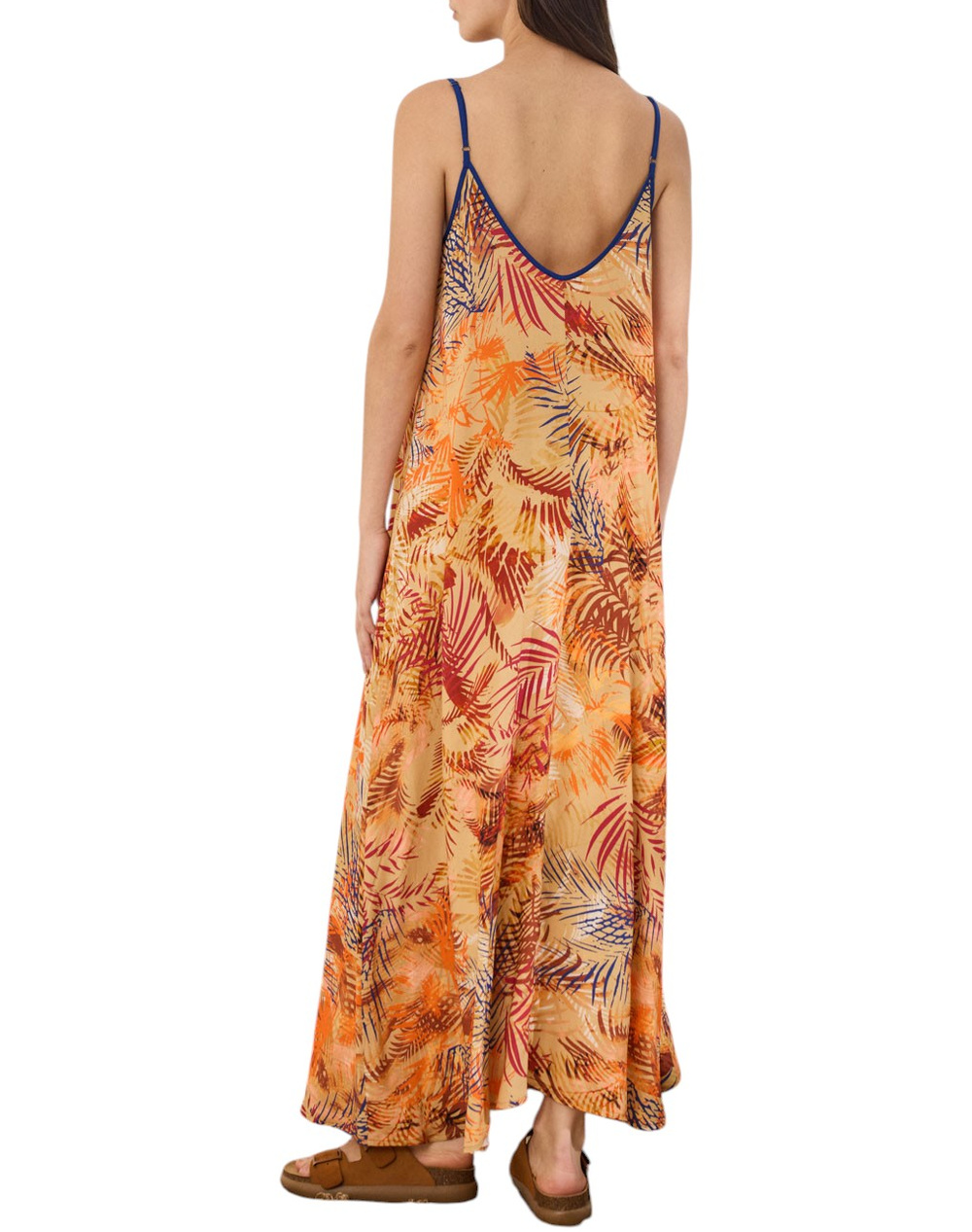 NAMASTE NAMASTE ΦΟΡΕΜΑ FELINE SS0826036-CITRON DarkOrange - 2