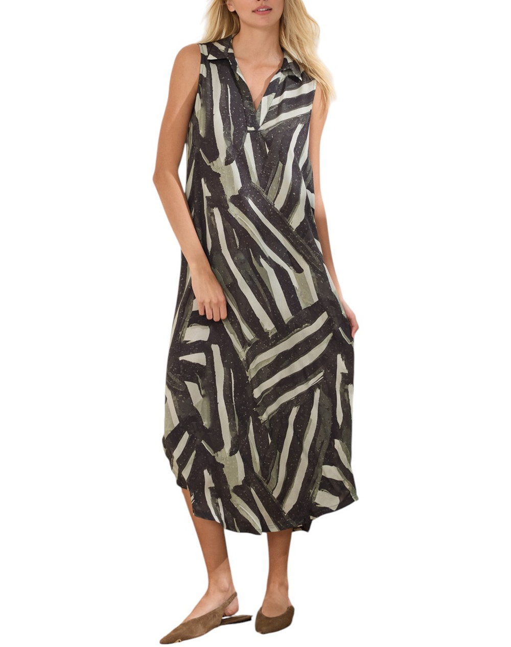 NAMASTE ΦΟΡΕΜΑ NELLA_1 SS0826038-GREY Multi