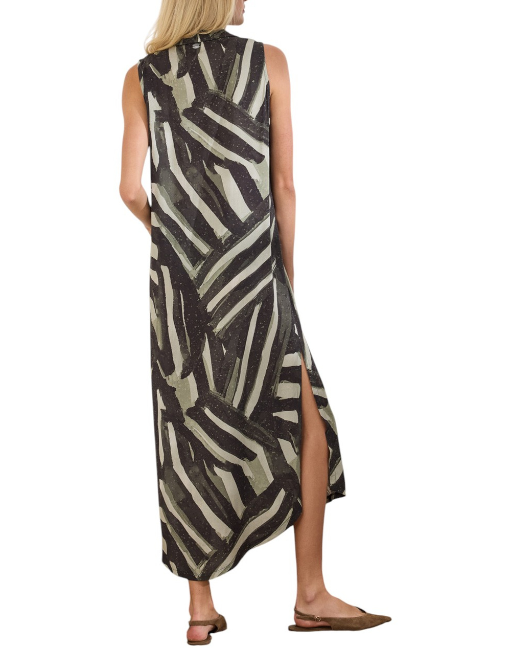 NAMASTE NAMASTE ΦΟΡΕΜΑ NELLA_1 SS0826038-GREY Multi - 2