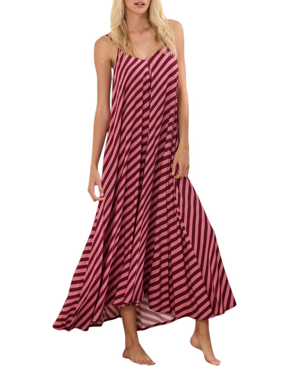 NAMASTE ΦΟΡΕΜΑ AIDEN SS0826053-SAGRIA LightRed
