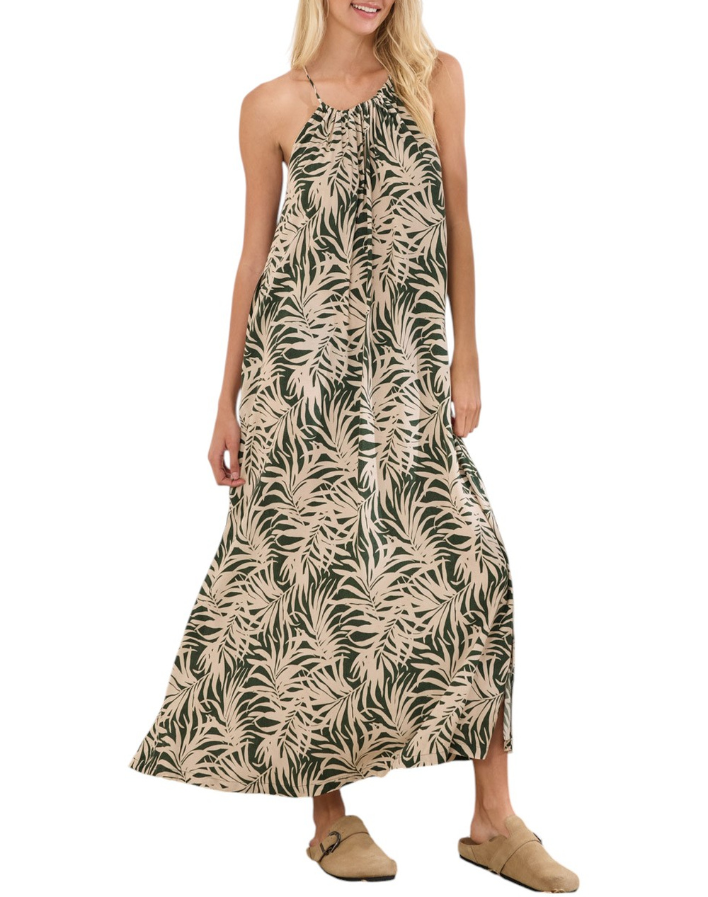 NAMASTE ΦΟΡΕΜΑ BRIE SS0826035-KHAKI Khaki