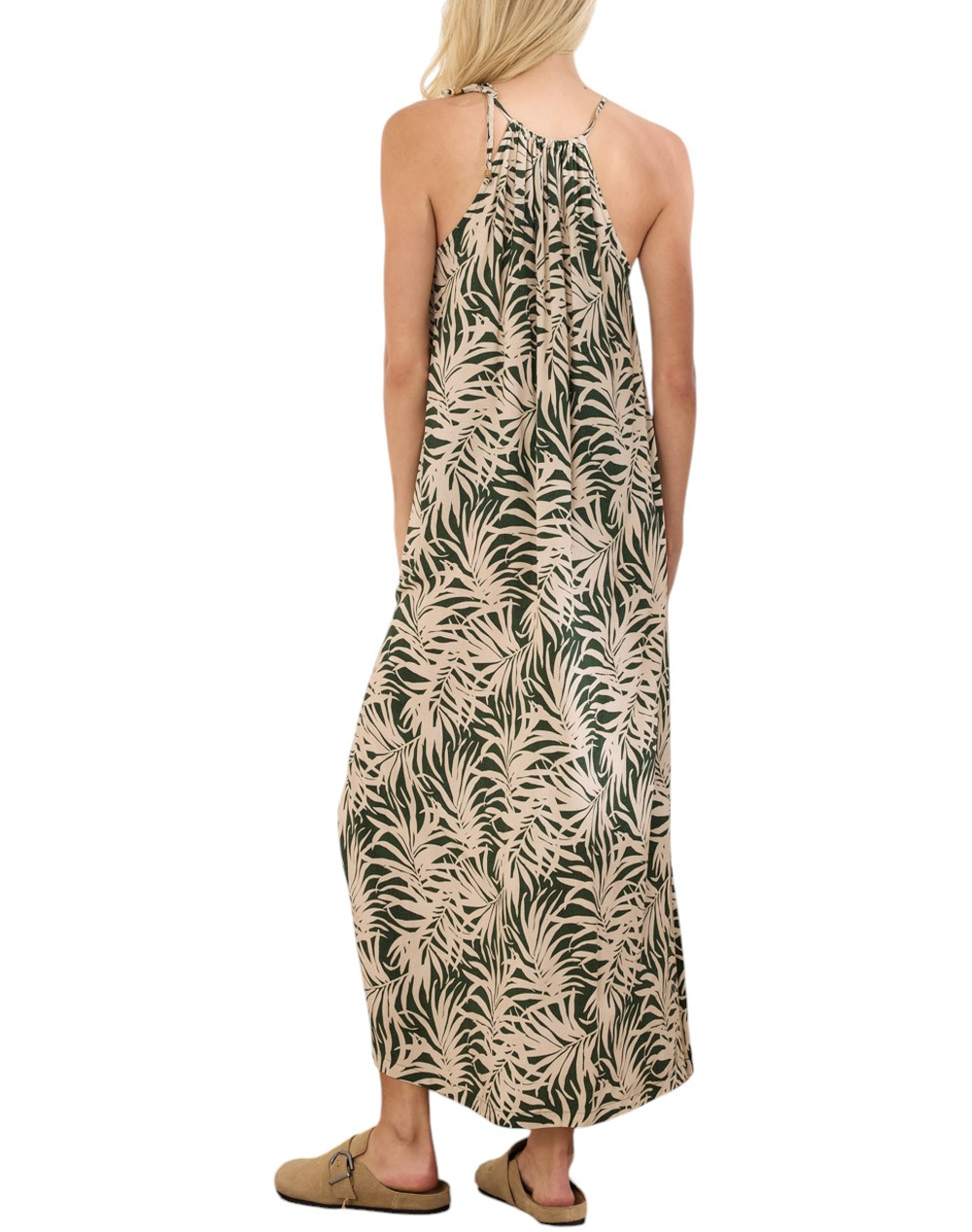 NAMASTE ΦΟΡΕΜΑ BRIE SS0826035-KHAKI Khaki φωτογραφία