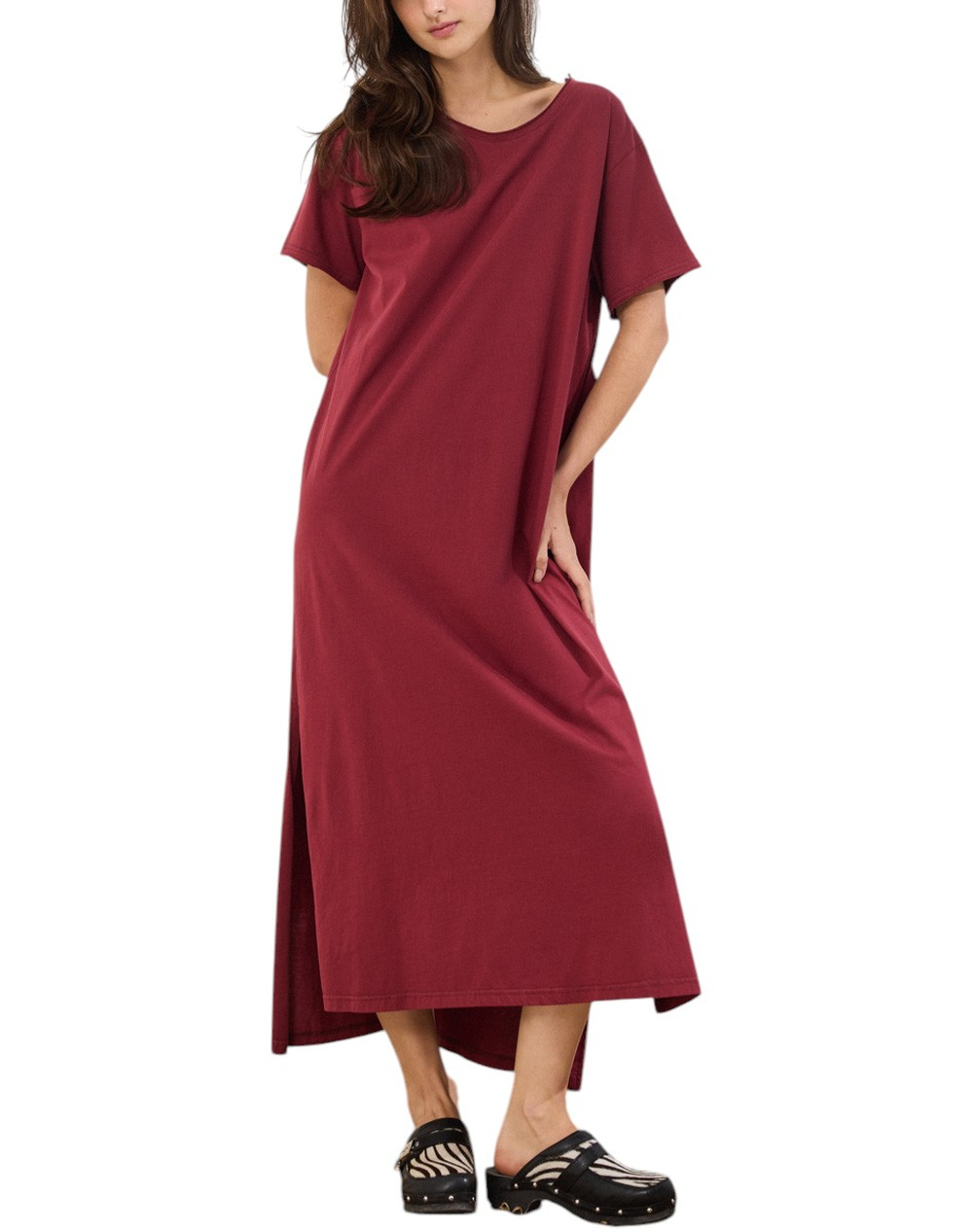 NAMASTE ΦΟΡΕΜΑ AVENYA SS0826055-SAGRIA DarkRed