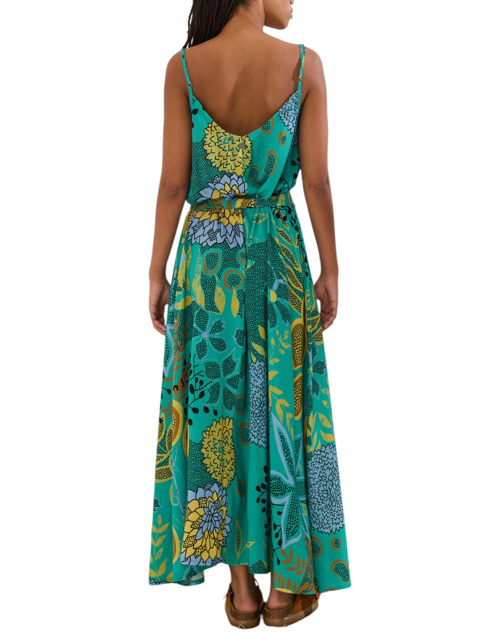 NAMASTE NAMASTE ΦΟΡΕΜΑ SANDRA SS0826022-AQUA Multi - 2