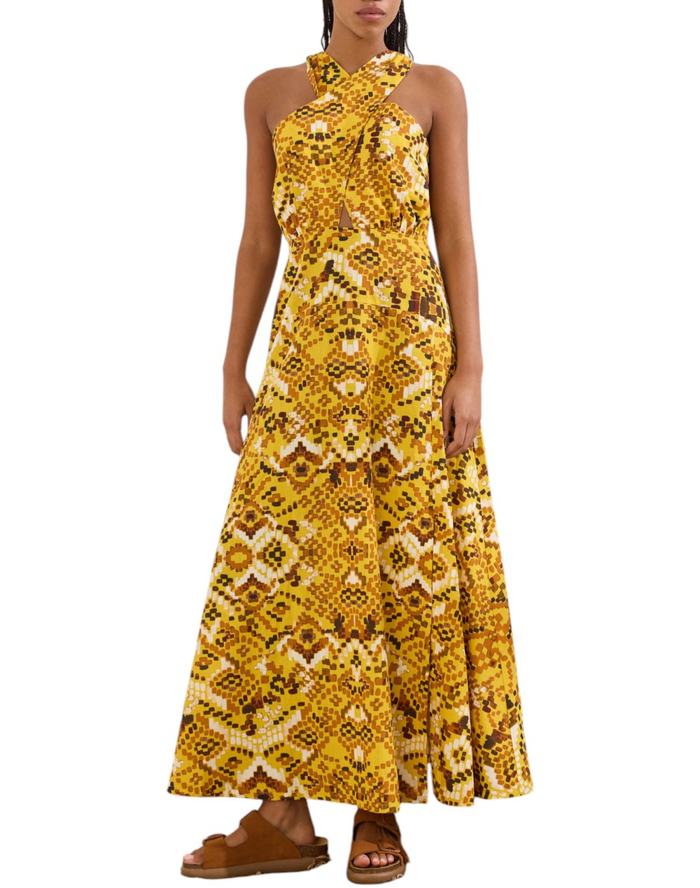 NAMASTE ΦΟΡΕΜΑ MARENYA SS0826028-YELLOW Yellow