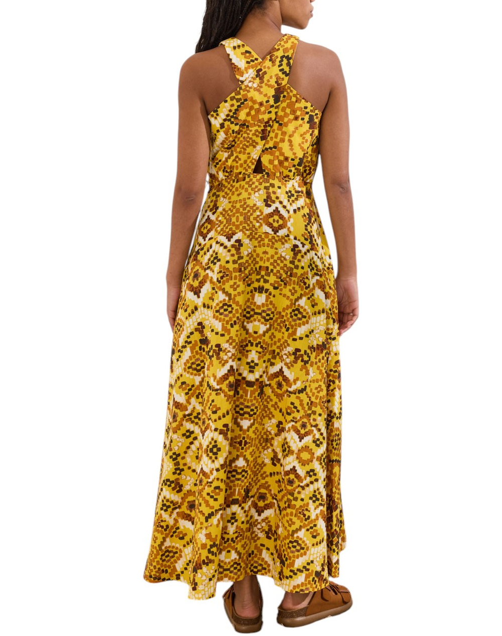 NAMASTE ΦΟΡΕΜΑ MARENYA SS0826028-YELLOW Yellow