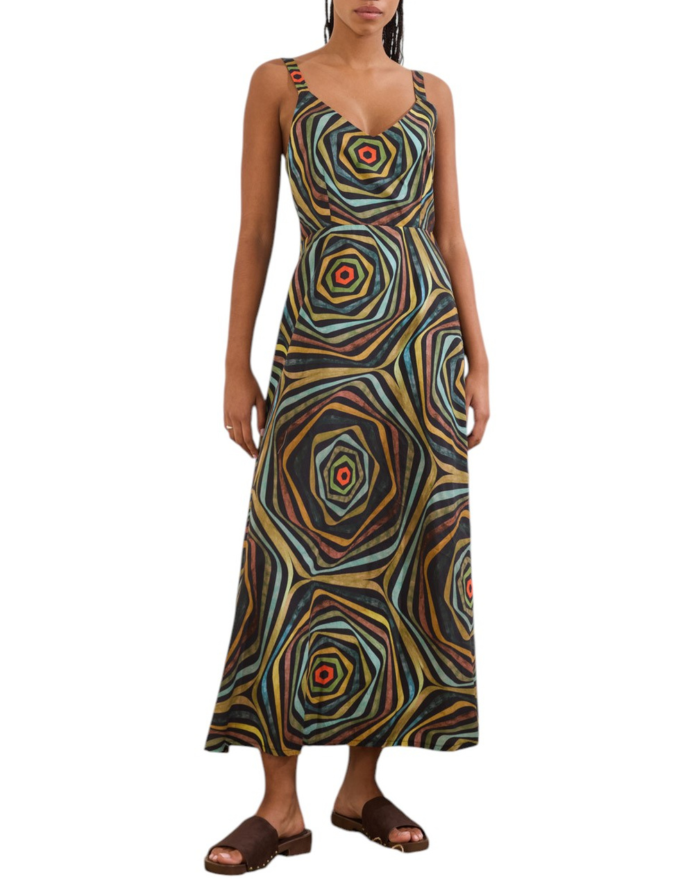 NAMASTE ΦΟΡΕΜΑ TANG SS0826054-BLACK Multi