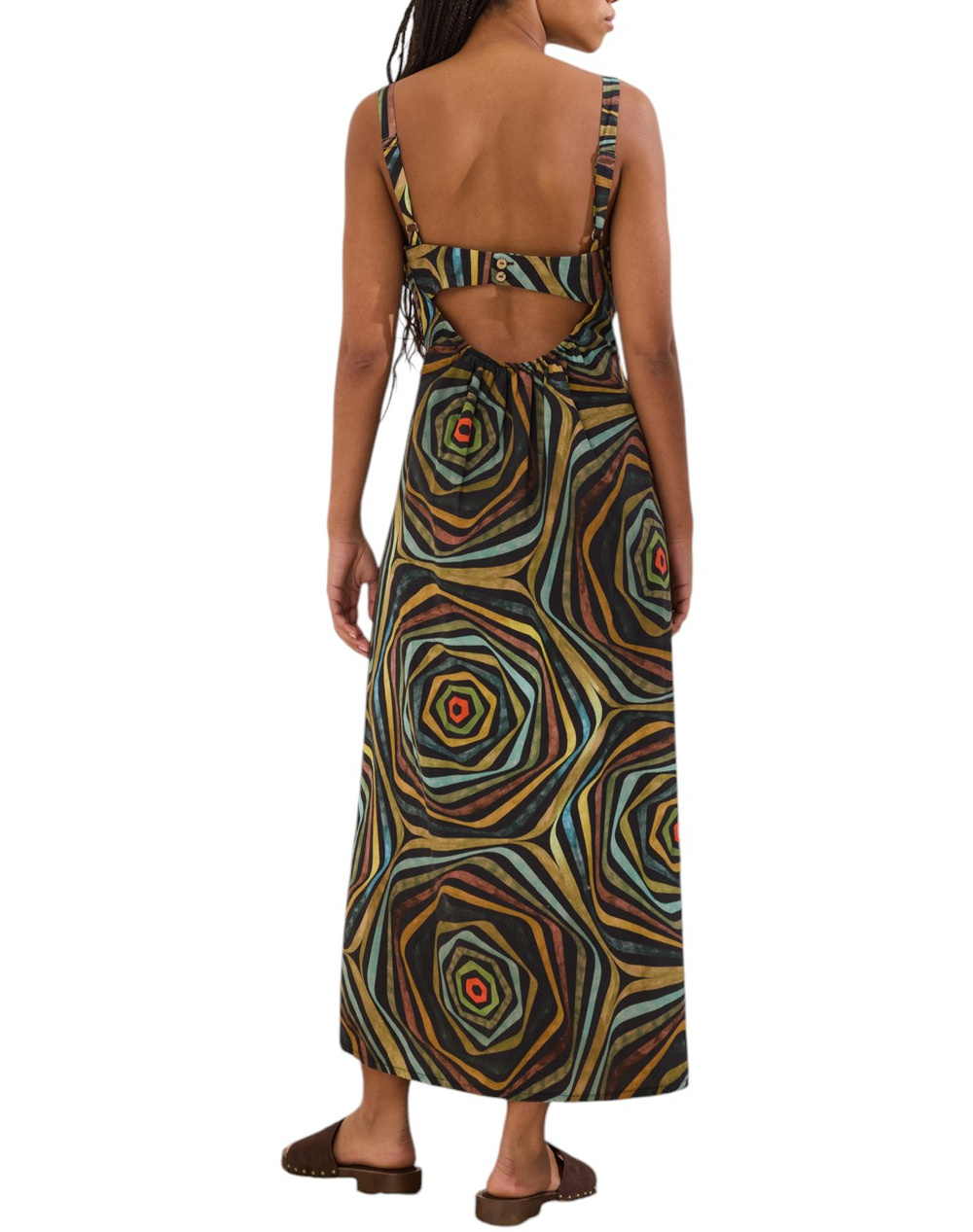 NAMASTE ΦΟΡΕΜΑ TANG SS0826054-BLACK Multi