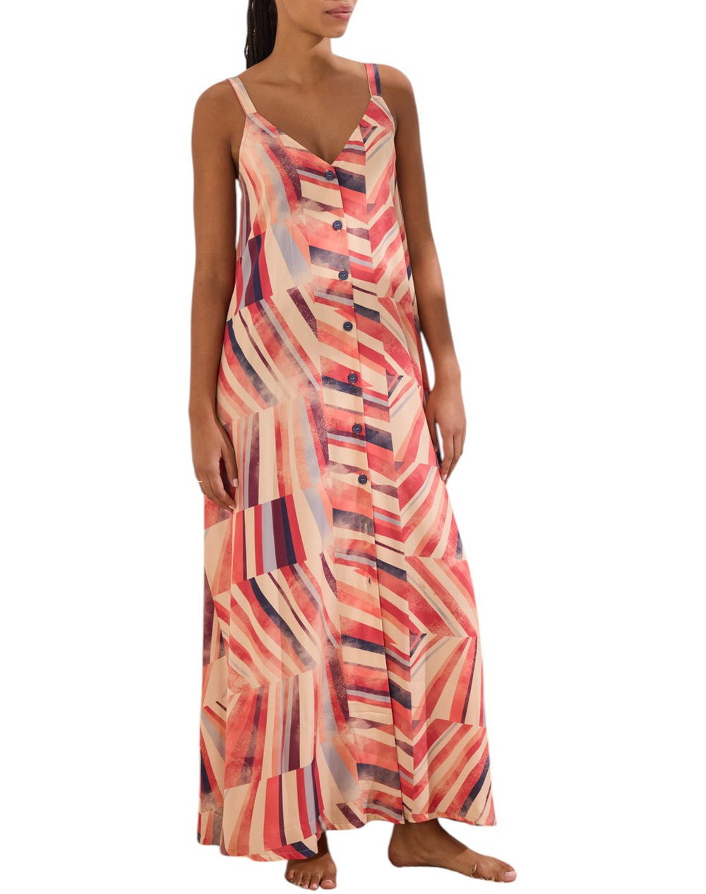 NAMASTE ΦΟΡΕΜΑ ORALI SS0826027-CORAL Coral
