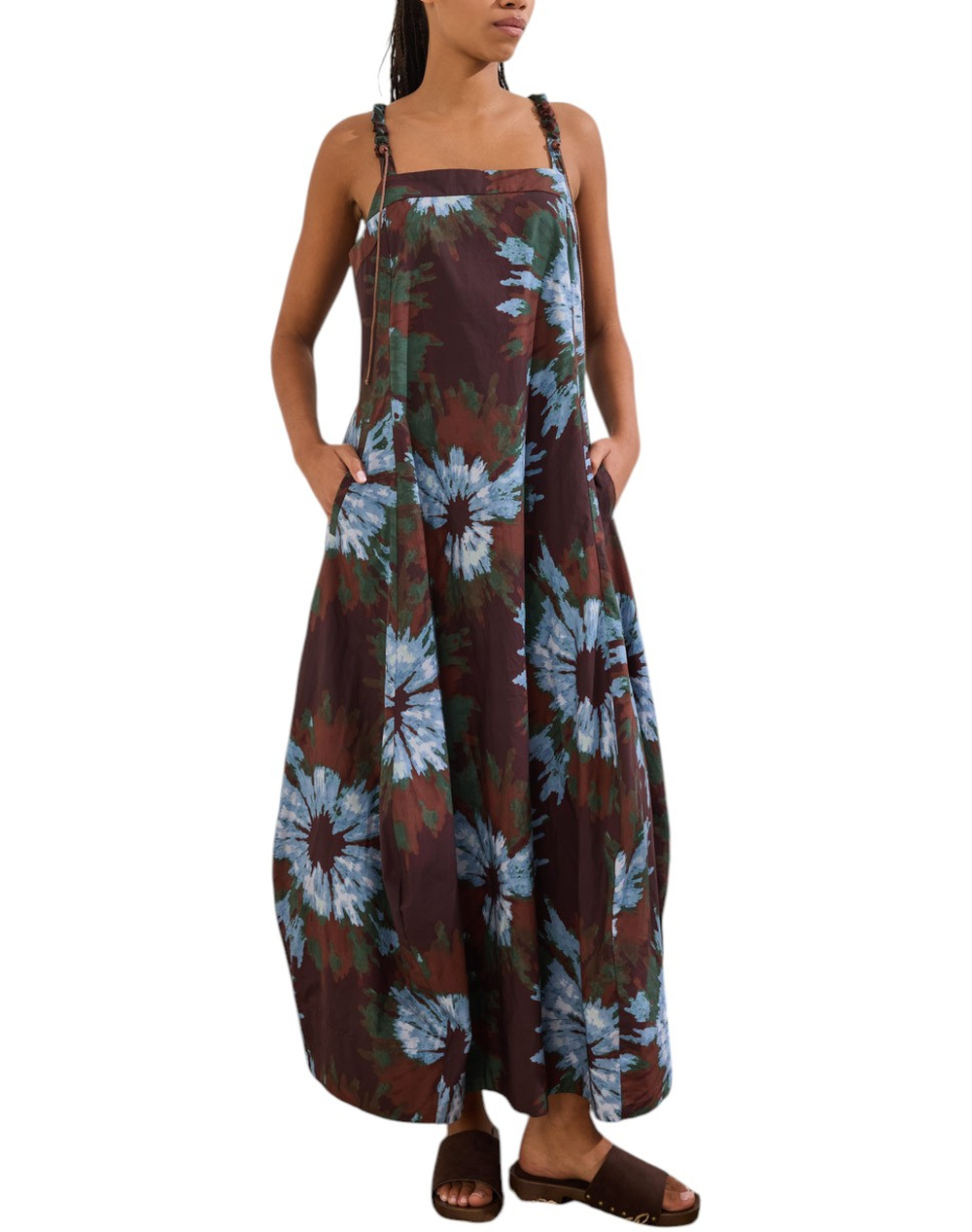 NAMASTE ΦΟΡΕΜΑ ELLIOT SS0826041-CACAO Multi
