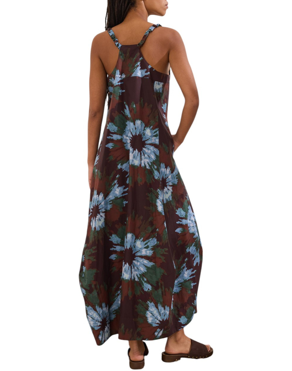 NAMASTE NAMASTE ΦΟΡΕΜΑ ELLIOT SS0826041-CACAO Multi - 2