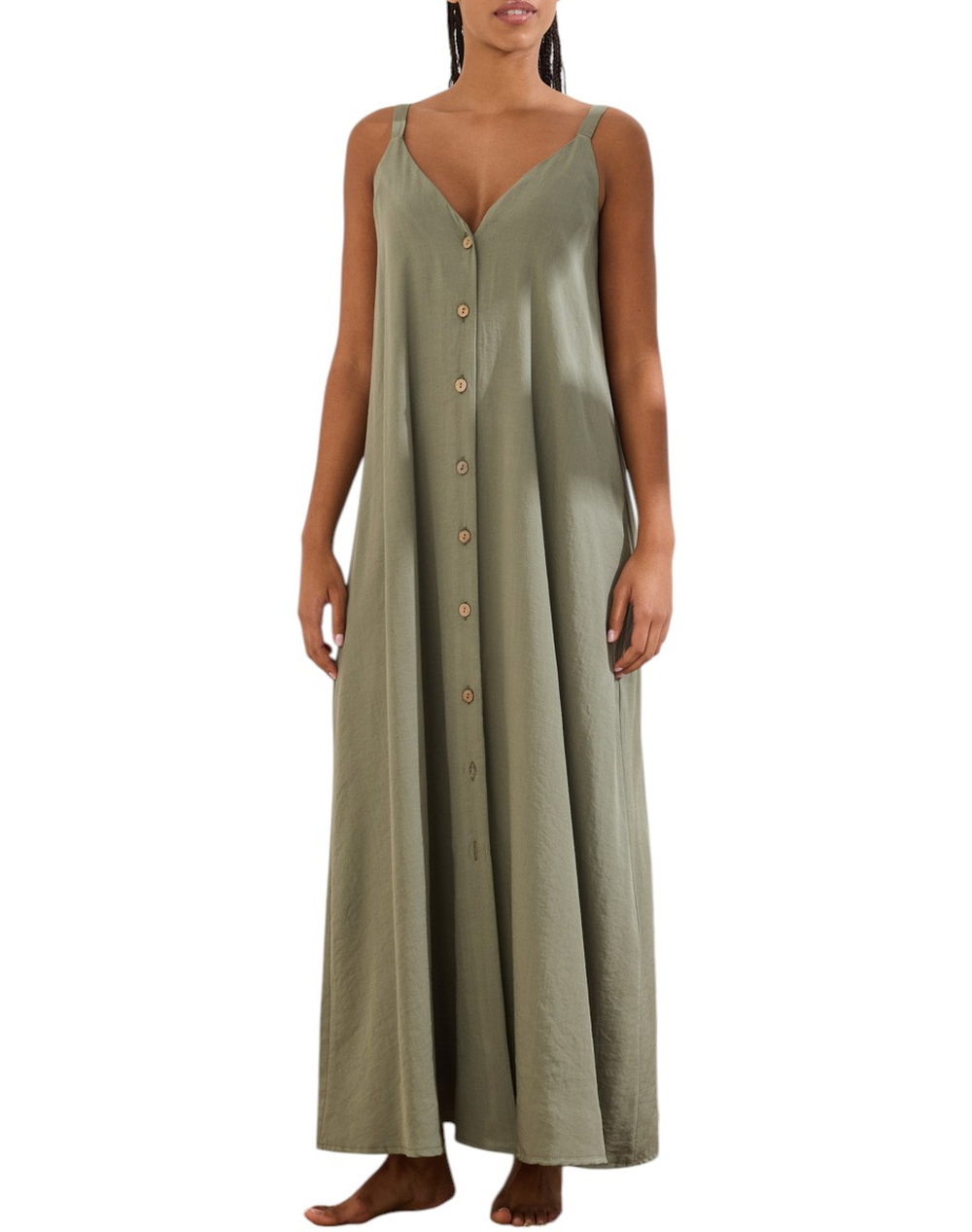NAMASTE ΦΟΡΕΜΑ VENTA SS0826042-KHAKI Khaki