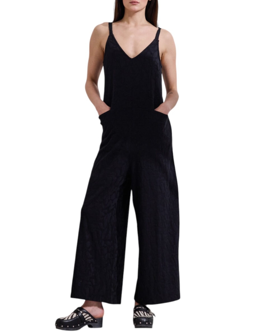 NAMASTE ΟΛΟΣΩΜΗ ΦΟΡΜΑ BARLETTE SS0626019-BLACK Black