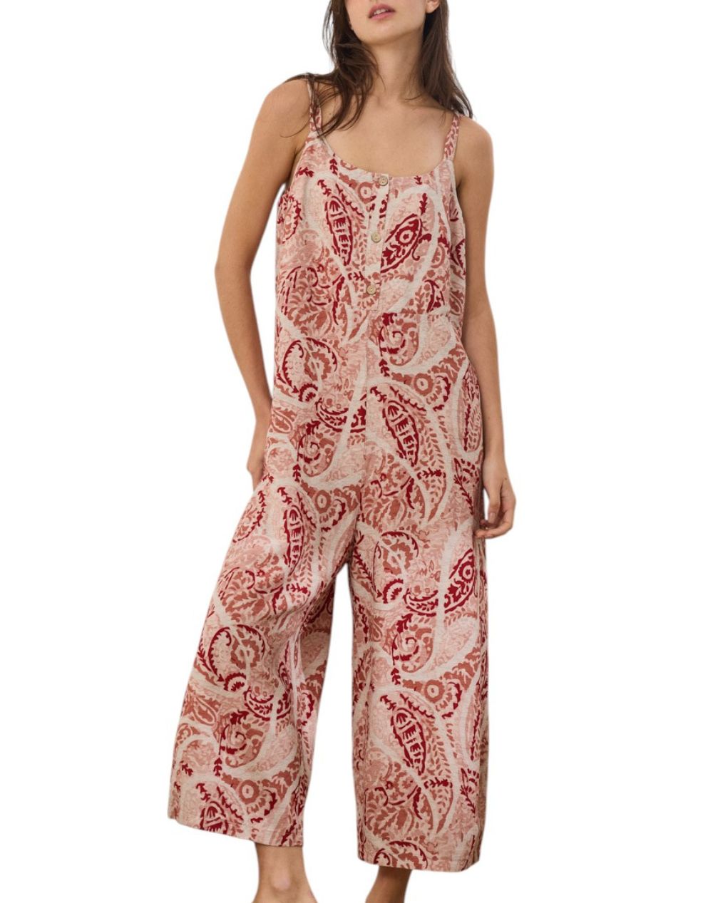 NAMASTE ΟΛΟΣΩΜΗ ΦΟΡΜΑ IVINE SS0626012-SAGRIA LightRed