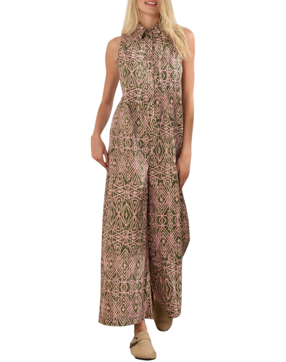 NAMASTE ΟΛΟΣΩΜΗ ΦΟΡΜΑ ADDERLEY SS0626009-KHAKI Mixed