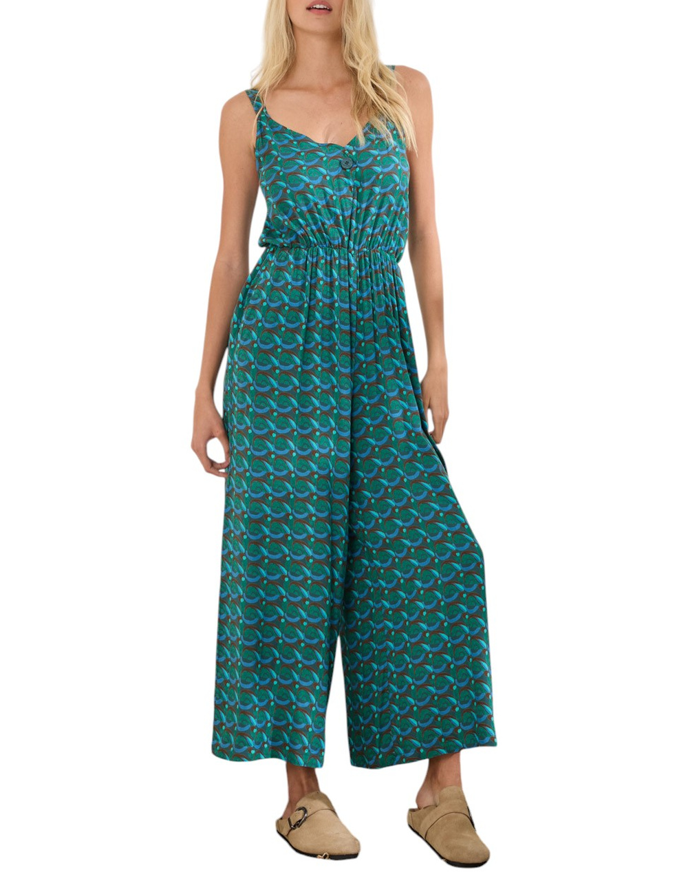 NAMASTE NAMASTE ΟΛΟΣΩΜΗ ΦΟΡΜΑ CLARISSA SS0626017-BLUE Petrol