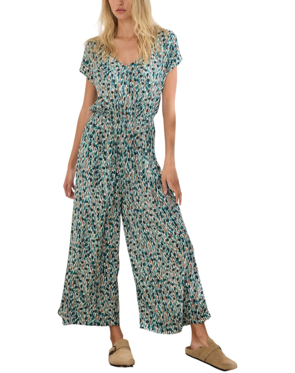 NAMASTE ΟΛΟΣΩΜΗ ΦΟΡΜΑ ABRAMI SS0626018-PETROL Mixed