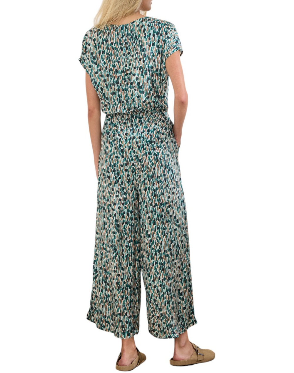 NAMASTE NAMASTE ΟΛΟΣΩΜΗ ΦΟΡΜΑ ABRAMI SS0626018-PETROL Mixed - 2